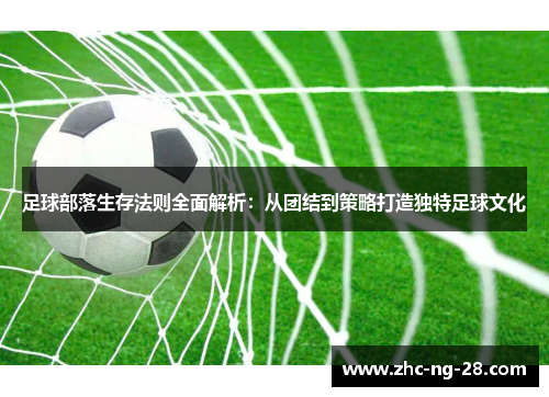 足球部落生存法则全面解析：从团结到策略打造独特足球文化